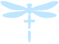 Light Blue Dragonfly Icon | Every Christian Hypnotized Light Blue Dragonfly Icon